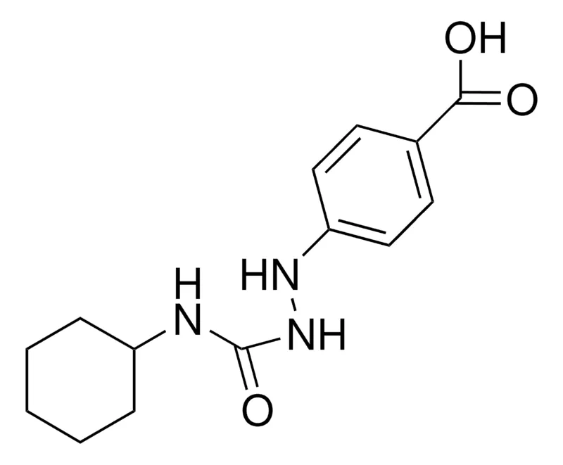 Sigma-Aldrich 1-(4-CARBOXYPHENYL)-4-CYCLOHEXYLSEMICARBAZIDE,AldrichCPR