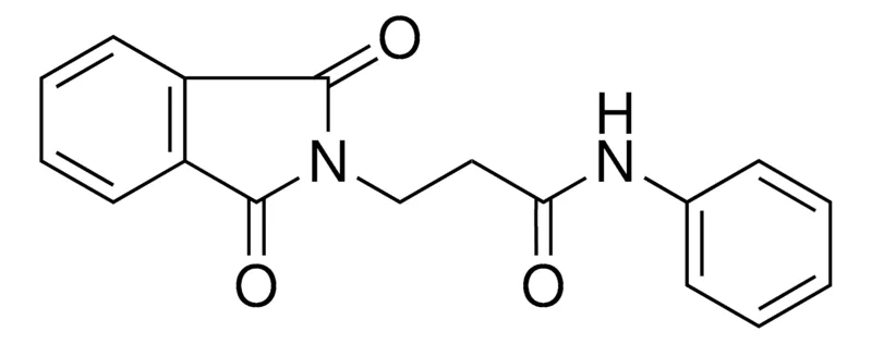 Sigma-Aldrich 3-(1,3-DIOXO-1,3-DIHYDRO-ISOINDOL-2-YL)-N-PHENYL-PROPIONAMIDE，AldrichCPR