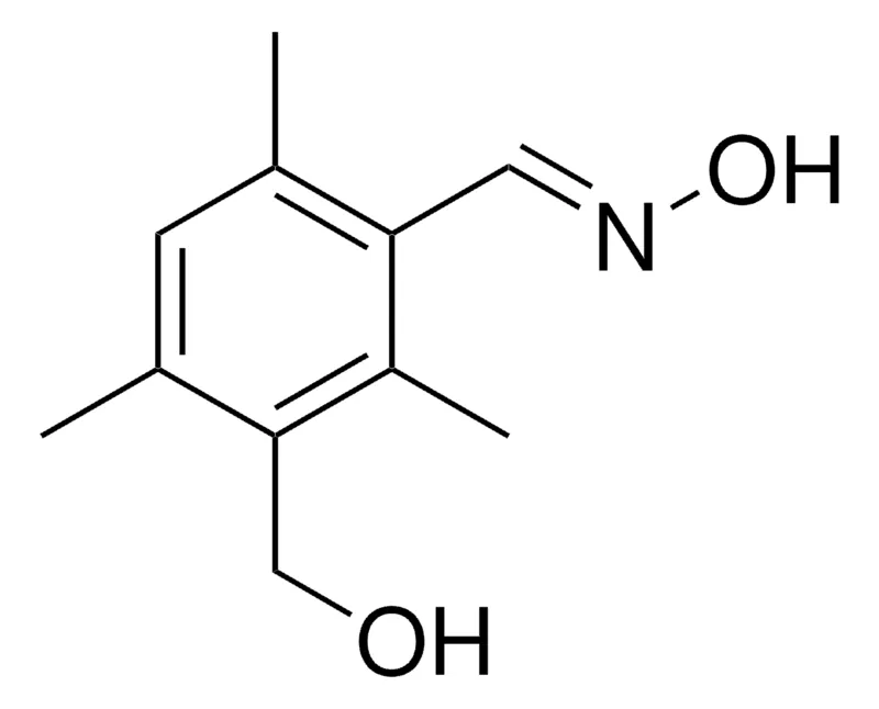 Sigma-Aldrich 3-HYDROXYMETHYL-2,4,6-TRIMETHYL-BENZALDEHYDE OXIME,AldrichCPR