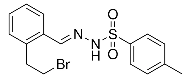 Sigma-Aldrich 2-(2-BROMOETHYL)BENZALDEHYDE (P-TOSYL)HYDRAZONE，AldrichCPR