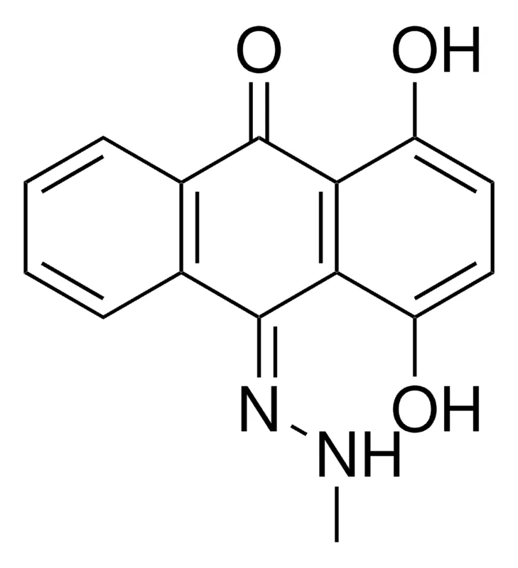 Sigma-Aldrich 1,4-DIHYDROXY-9,10-ANTHRACENEDIONE 9-(METHYLHYDRAZONE),AldrichCPR