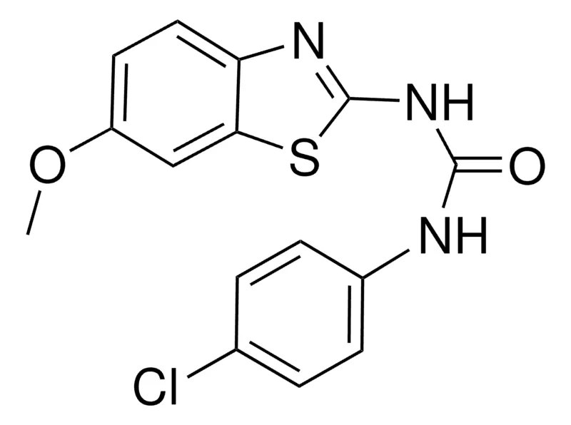 Sigma-Aldrich 1-(4-CHLOROPHENYL)-3-(6-METHOXY-2-BENZOTHIAZOLYL)UREA,AldrichCPR