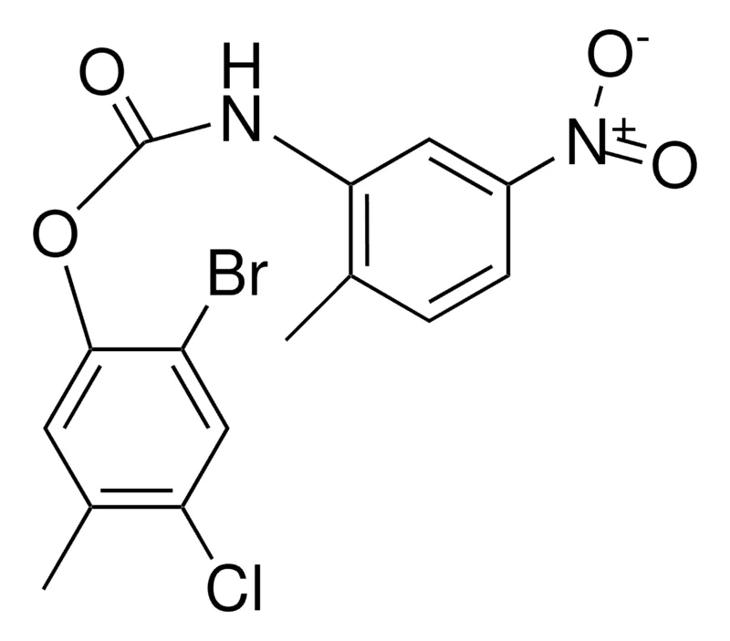 Sigma-Aldrich 2-BROMO-4-CHLORO-5-METHYLPHENYL N-(2-METHYL-5-NITROPHENYL)CARBAMATE,AldrichCPR
