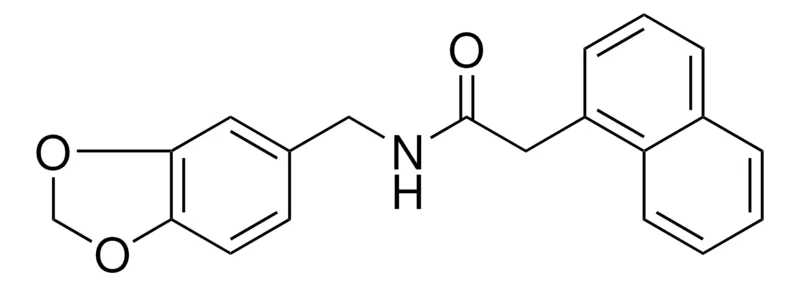 Sigma-Aldrich N-BENZO(1,3)DIOXOL-5-YLMETHYL-2-NAPHTHALEN-1-YL-ACETAMIDE，AldrichCPR