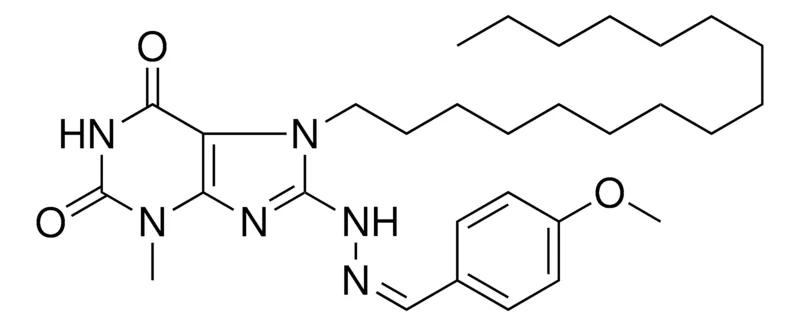 Sigma-Aldrich 7-HEXADECYL-8-(N'-(4-MEO-BENZYLIDENE)-HYDRAZINO)-3-ME-3,7-2H-PURINE-2,6-DIONE，AldrichCPR