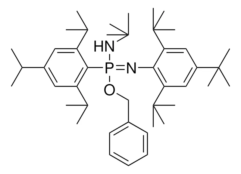 Sigma-Aldrich BENZYL N-(TERT-BUTYL)-N'-(2,4,6-TRITERT-BUTYLPHENYL)-P-(2,4,6-TRIISOPROPYLPHENYL)PHOSPHONAMIDIMIDOATE,AldrichCPR