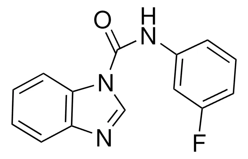 Sigma-Aldrich 1-(N-(3-FLUOROPHENYL)CARBAMOYL)BENZIMIDAZOLE,AldrichCPR