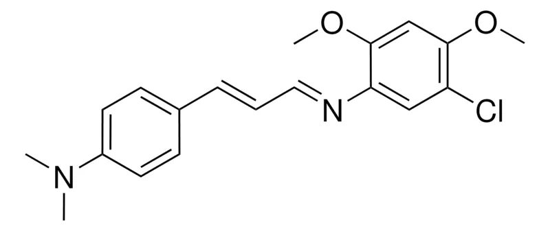 Sigma-Aldrich 5-CHLORO-N-(3-(4-(DIMETHYLAMINO)PHENYL)-2-PROPENYLIDENE)-2,4-DIMETHOXYANILINE,AldrichCPR