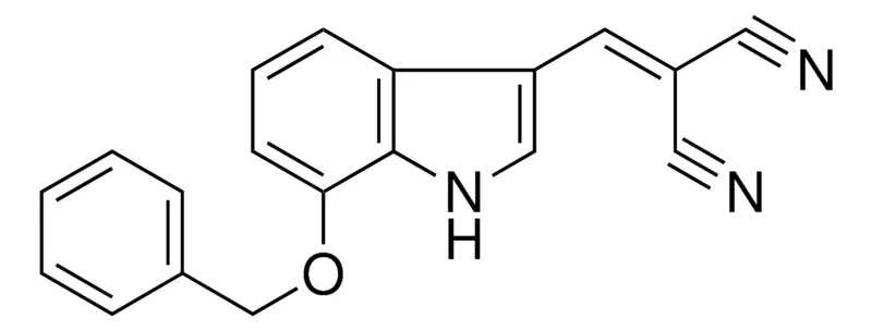 Sigma-Aldrich 2-(7-BENZYLOXY-1H-INDOL-3-YLMETHYLENE)-MALONONITRILE,AldrichCPR