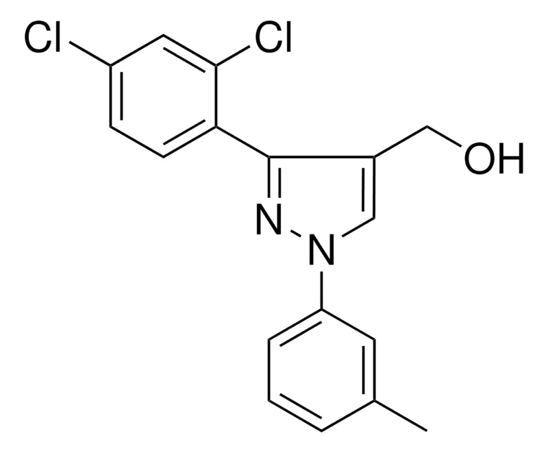 Sigma-Aldrich (3-(2,4-DICHLOROPHENYL)-1-(3-METHYLPHENYL)-1H-PYRAZOL-4-YL)METHANOL，AldrichCPR