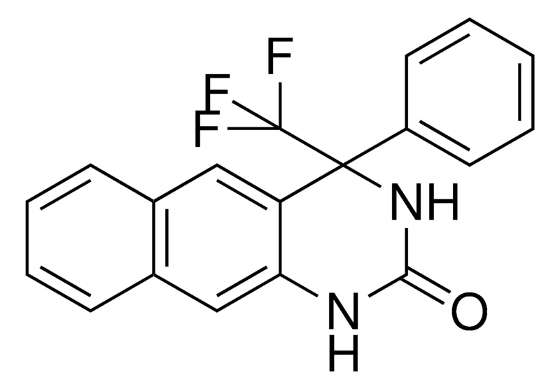 Sigma-Aldrich 4-PHENYL-4-TRIFLUOROMETHYL-3,4-DIHYDRO-1H-BENZO(G)QUINAZOLIN-2-ONE,AldrichCPR