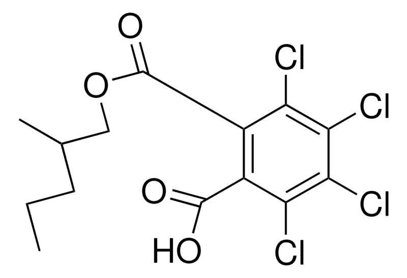 Sigma-Aldrich 2-METHYLPENTYL TETRACHLOROPHTHALATE,AldrichCPR