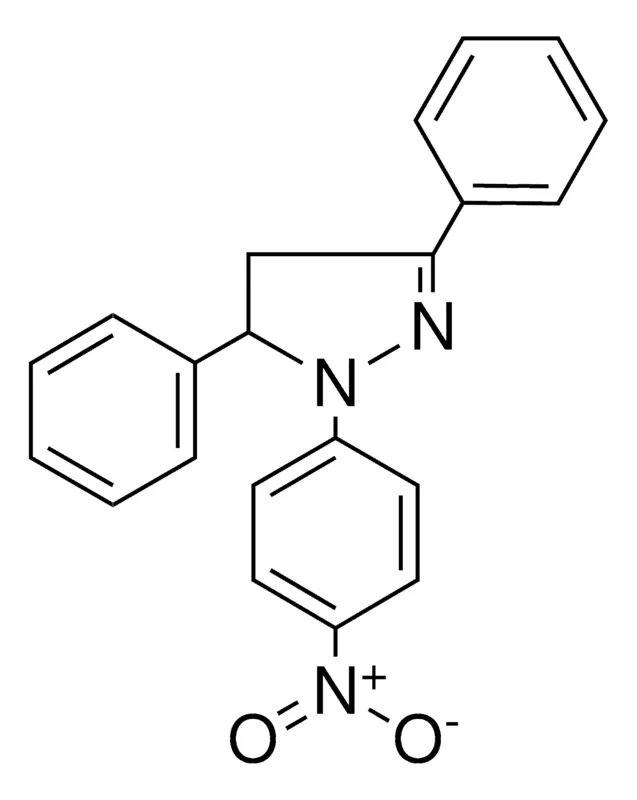 Sigma-Aldrich 1-(4-NITRO-PHENYL)-3,5-DIPHENYL-4,5-DIHYDRO-1H-PYRAZOLE,AldrichCPR