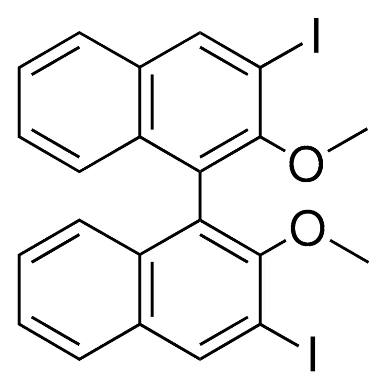 Sigma-Aldrich 3,3'-DIIODO-2,2'-DIMETHOXY-(1,1')BINAPHTHALENYL,AldrichCPR