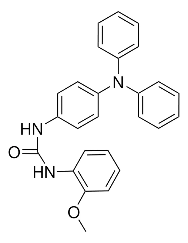 Sigma-Aldrich 1-(4-(DIPHENYLAMINO)PHENYL)-3-(2-METHOXYPHENYL)UREA,AldrichCPR