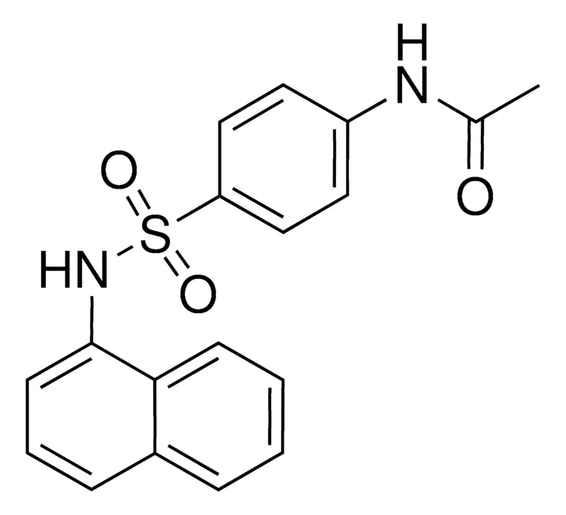 Sigma-Aldrich N4-ACETYL-N1-(1-NAPHTHYL)SULFANILAMIDE,AldrichCPR