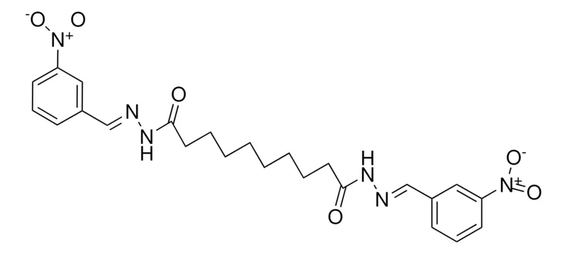 Sigma-Aldrich SEBACIC ACID BIS(3-NITROBENZYLIDENE)HYDRAZIDE,AldrichCPR