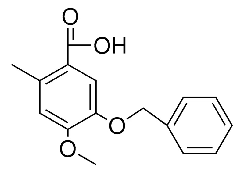 Sigma-Aldrich 5-BENZYLOXY-4-METHOXY-2-METHYL-BENZOIC ACID,AldrichCPR