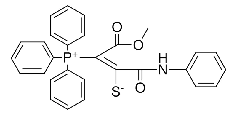Sigma-Aldrich (2Z)-1-ANILINO-4-METHOXY-1,4-DIOXO-3-(TRIPHENYLPHOSPHONIO)-2-BUTENE-2-THIOLATE,AldrichCPR