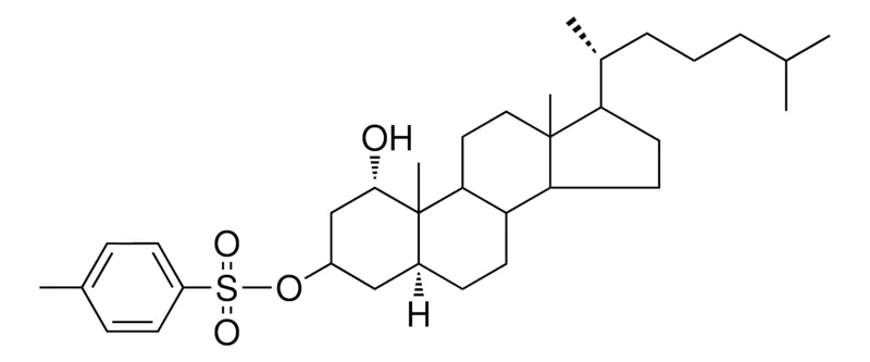Sigma-Aldrich 1-ALPHA-HYDROXY-5-ALPHA-CHOLESTAN-3-BETA-YL TOLUENE-P-SULFONATE,AldrichCPR