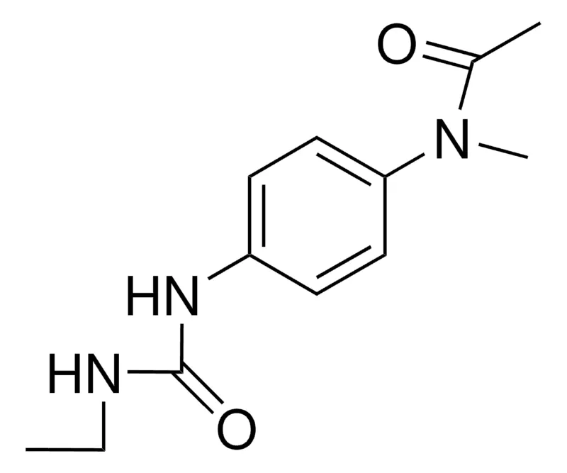 Sigma-Aldrich 4'-(3-ETHYLUREIDO)-N-METHYLACETANILIDE,AldrichCPR
