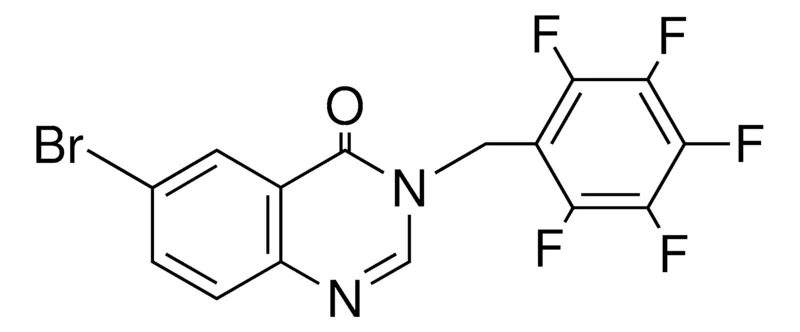 Sigma-Aldrich 6-BROMO-3-(2,3,4,5,6-PENTAFLUORO-BENZYL)-3H-QUINAZOLIN-4-ONE,AldrichCPR