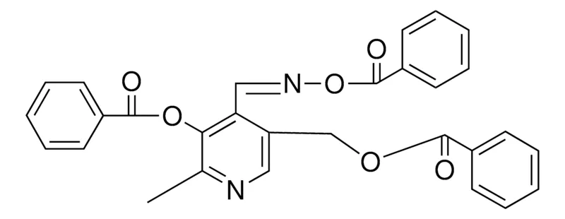 Sigma-Aldrich 4-{[(BENZOYLOXY)IMINO]METHYL}-5-[(BENZOYLOXY)METHYL]-2-METHYL-3-PYRIDINYL BENZOATE，AldrichCPR