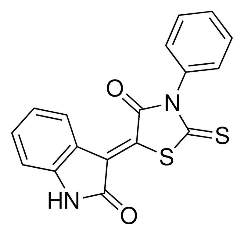 Sigma-Aldrich 3-(4-OXO-3-PHENYL-2-THIOXO-1,3-THIAZOLIDIN-5-YLIDENE)-1,3-DIHYDRO-2H-INDOL-2-ONE,AldrichCPR