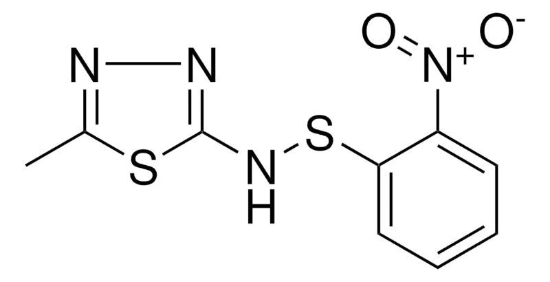 Sigma-Aldrich N-(5-METHYL-(1,3,4)THIADIAZOL-2-YL)-S-(2-NITRO-PHENYL)-THIOHYDROXYLAMINE，AldrichCPR