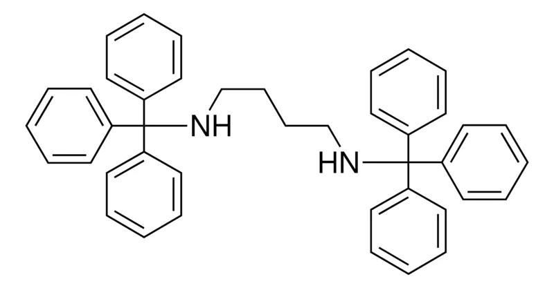 Sigma-Aldrich N,N'-BIS-TRITYL-BUTANE-1,4-DIAMINE,AldrichCPR