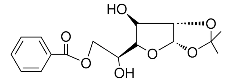 Sigma-Aldrich BENZOIC ACID 2-HO-2-(6-HO-2,2-DIMETHYL-4H-FURO(2,3-D)(1,3)DIOXOL-5-YL)-ET ESTER,AldrichCPR