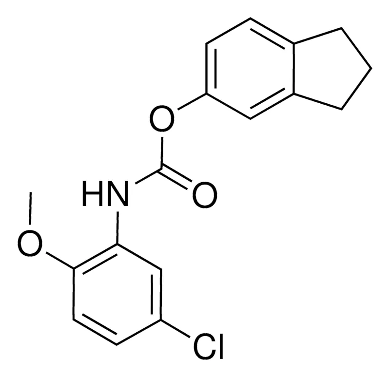 Sigma-Aldrich 5-INDANYL N-(5-CHLORO-2-METHOXYPHENYL)CARBAMATE,AldrichCPR