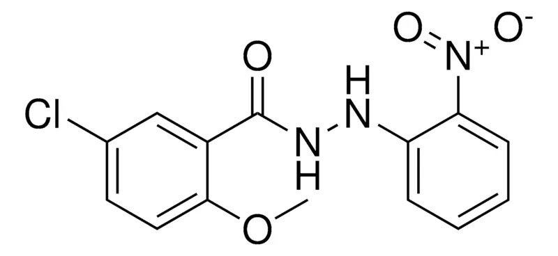 Sigma-Aldrich 5-CHLORO-2-METHOXY-BENZOIC ACID N'-(2-NITRO-PHENYL)-HYDRAZIDE,AldrichCPR