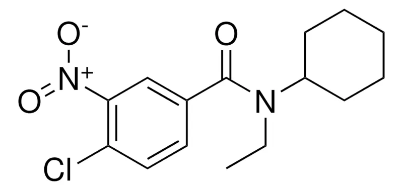Sigma-Aldrich 4-CHLORO-N-CYCLOHEXYL-N-ETHYL-3-NITROBENZAMIDE,AldrichCPR