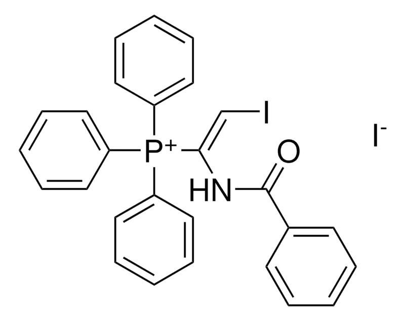 Sigma-Aldrich (1-BENZOYLAMINO-2-IODO-VINYL)-TRIPHENYL-PHOSPHONIUM, IODIDE,AldrichCPR