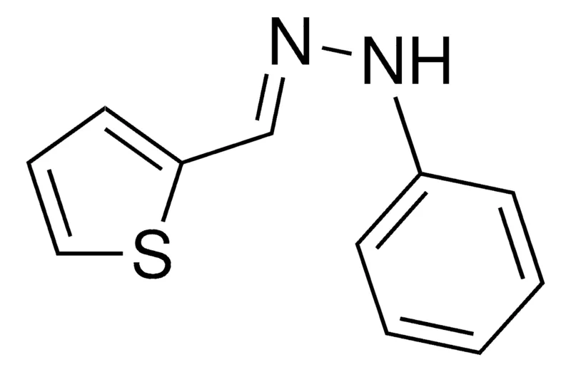 Sigma-Aldrich 2-THIOPHENECARBOXALDEHYDE PHENYLHYDRAZONE,AldrichCPR