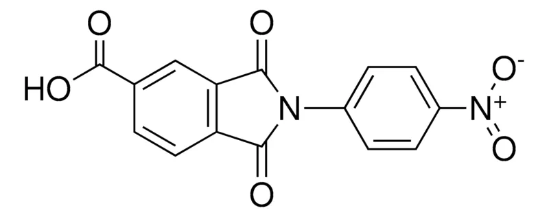 Sigma-Aldrich 2-(4-NITRO-PHENYL)-1,3-DIOXO-2,3-DIHYDRO-1H-ISOINDOLE-5-CARBOXYLIC ACID,AldrichCPR