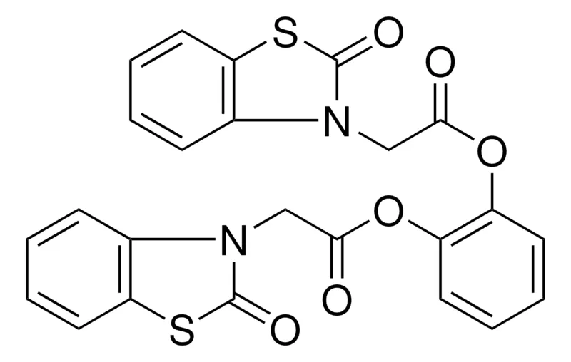 Sigma-Aldrich (2-OXO-BENZOTHIAZOL-3-YL)-ACETIC ACID 2-((2-OXO-BENZOTHIAZOL-3-YL)-ACO)-PH ESTER,AldrichCPR