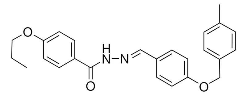 Sigma-Aldrich N'-(4-((4-METHYLBENZYL)OXY)BENZYLIDENE)-4-PROPOXYBENZOHYDRAZIDE，AldrichCPR