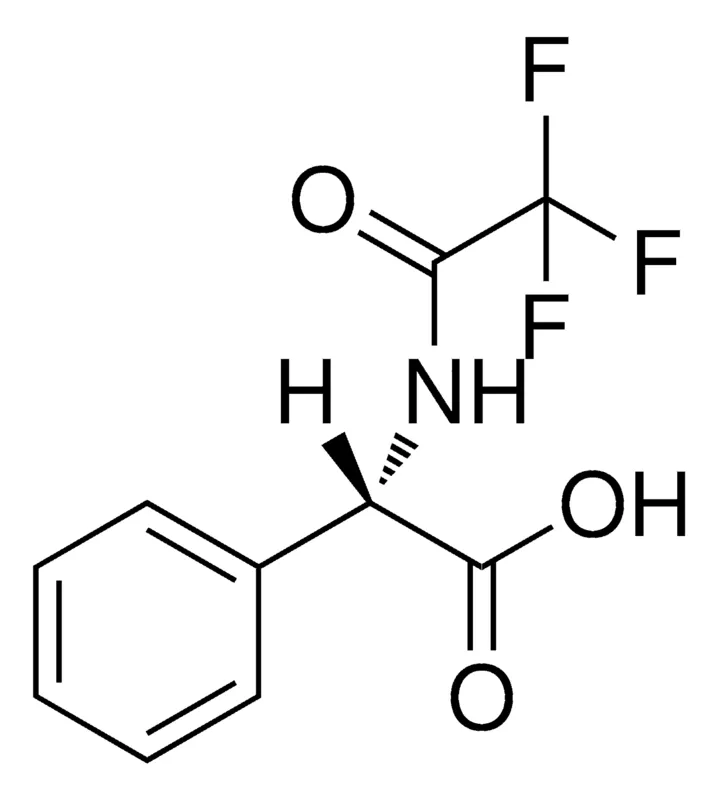 Sigma-Aldrich (S)-(+)-2-PHENYL-N-(TRIFLUOROACETYL)-GLYCINE,AldrichCPR