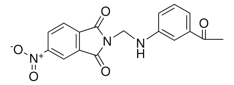 Sigma-Aldrich 2-((3-ACETYL-PHENYLAMINO)-METHYL)-5-NITRO-ISOINDOLE-1,3-DIONE,AldrichCPR
