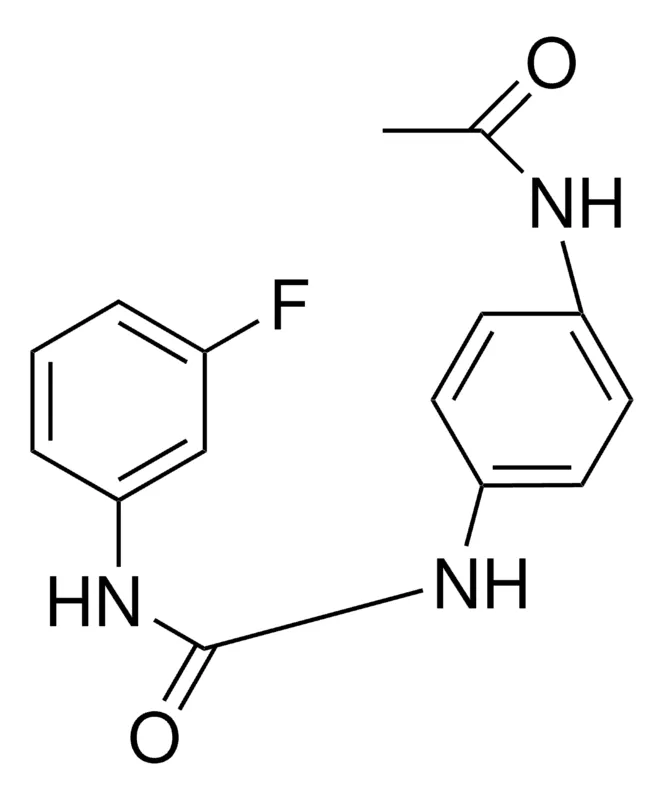 Sigma-Aldrich 1-(4-ACETAMIDOPHENYL)-3-(3-FLUOROPHENYL)UREA,AldrichCPR