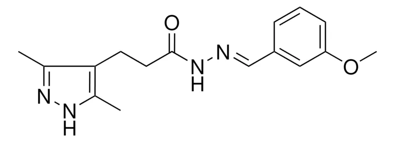 Sigma-Aldrich 3-(3,5-DIMETHYL-1H-PYRAZOL-4-YL)-PROPIONIC ACID (3-MEO-BENZYLIDENE)-HYDRAZIDE,AldrichCPR