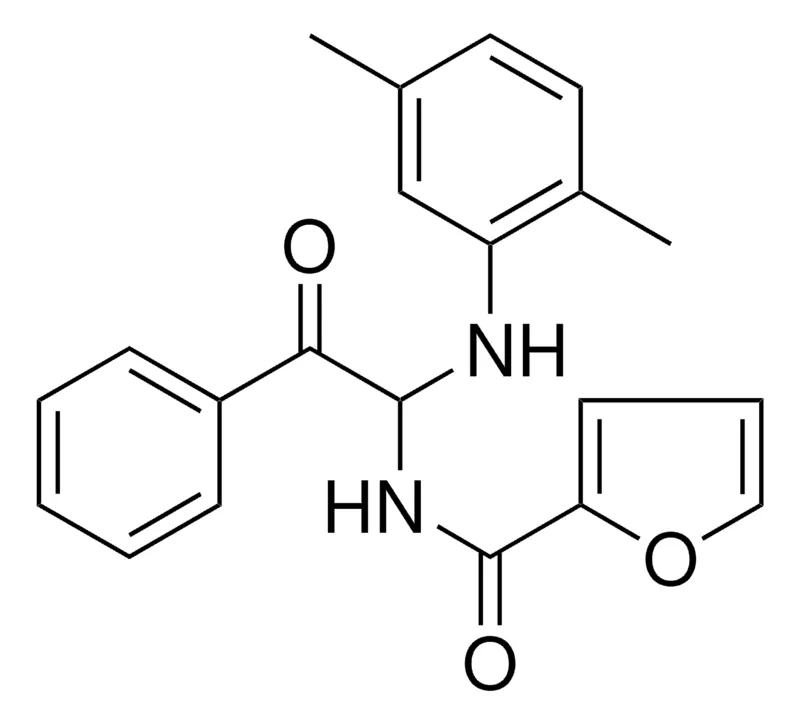 Sigma-Aldrich FURAN-2-CARBOXYLIC ACID (1-(2,5-DIMETHYL-PHENYLAMINO)-2-OXO-2-PH-ETHYL)-AMIDE,AldrichCPR