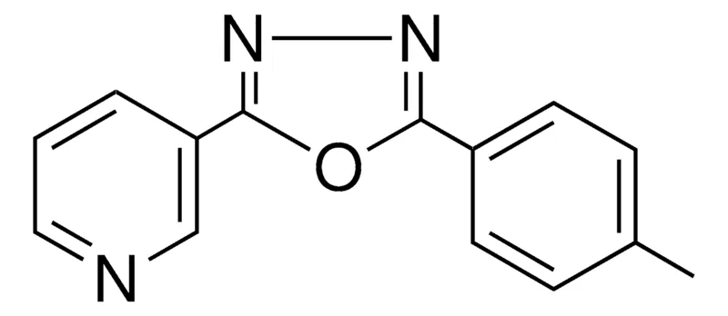 Sigma-Aldrich 2-(3-PYRIDYL)-5-(4-TOLYL)-1,3,4-OXADIAZOLE,AldrichCPR