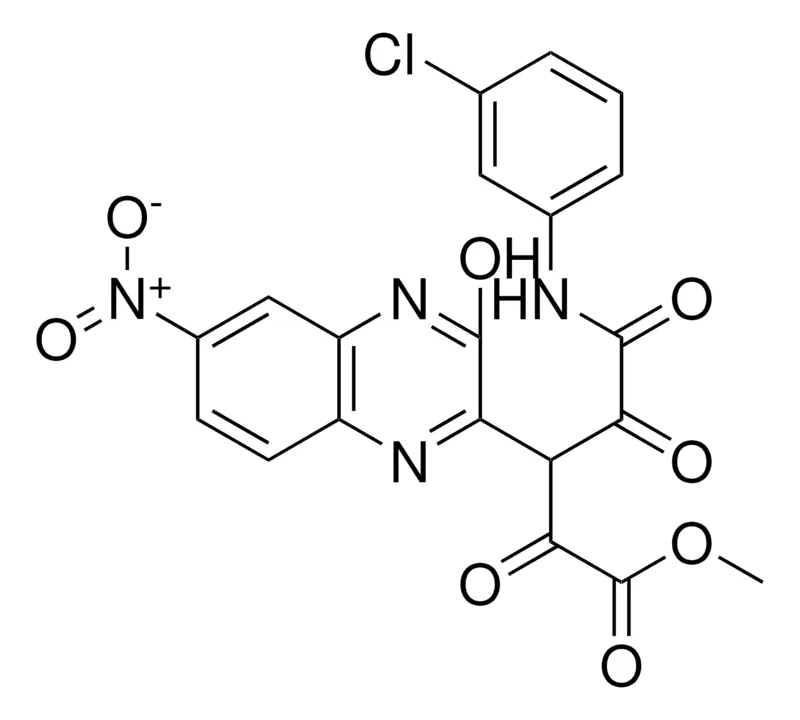 Sigma-Aldrich ME 5-(3-CHLOROANILINO)-3-(3-HO-6-NITRO-2-QUINOXALINYL)-2,4,5-TRIOXOPENTANOATE,AldrichCPR