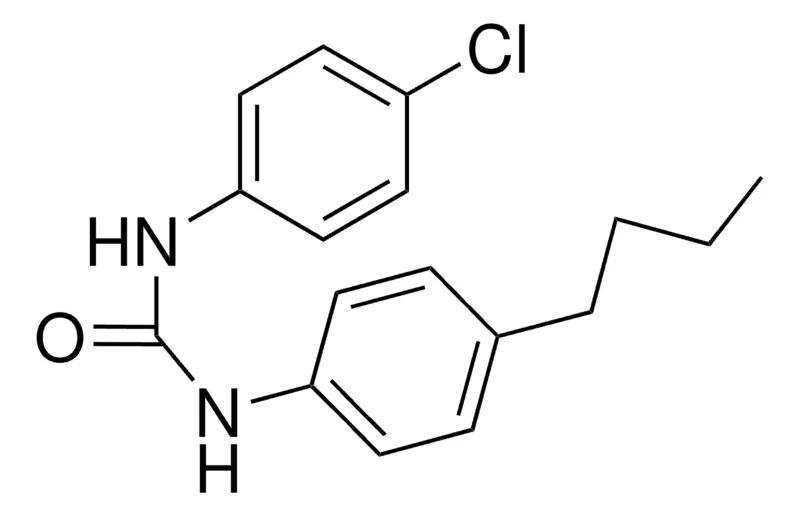Sigma-Aldrich 1-(4-BUTYLPHENYL)-3-(4-CHLOROPHENYL)UREA，AldrichCPR