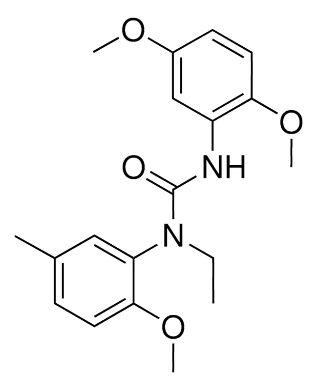 Sigma-Aldrich 3-(2,5-DIMETHOXYPHENYL)-1-ETHYL-1-(2-METHOXY-5-METHYLPHENYL)UREA，AldrichCPR