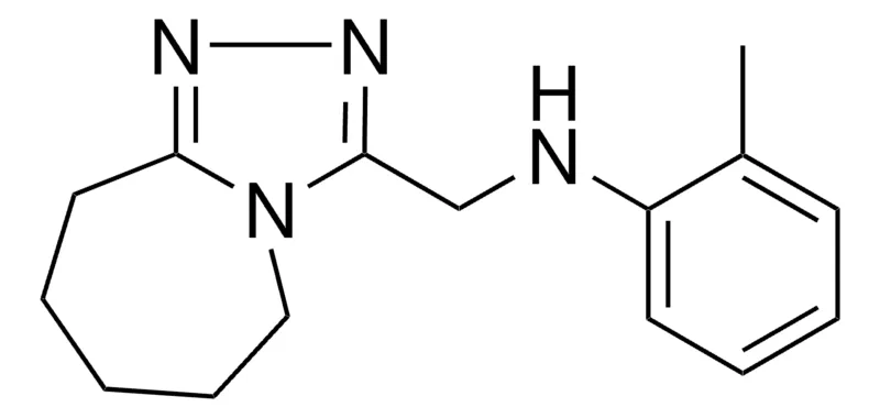 Sigma-Aldrich 2-ME-N-(6,7,8,9-TETRAHYDRO-5H-(1,2,4)TRIAZOLO(4,3-A)AZEPIN-3-YLMETHYL)ANILINE，AldrichCPR