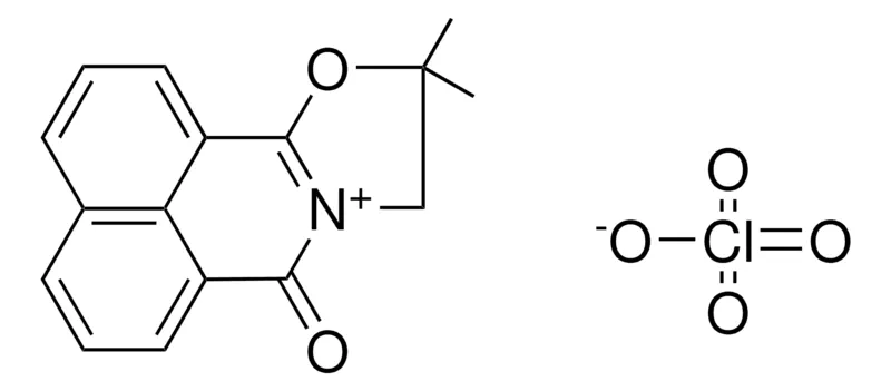 Sigma-Aldrich 9,9-DI-ME-7-OXO-8,9-2H-7H-10-OXA-7A-AZONIA-CYCLOPENTA(A)PHENALENE, PERCHLORATE,AldrichCPR